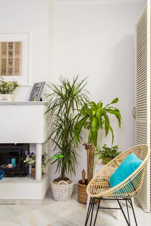 Magico Apartamento En Casa Palacio Del Siglo XVII เซบีญา ภายนอก รูปภาพ