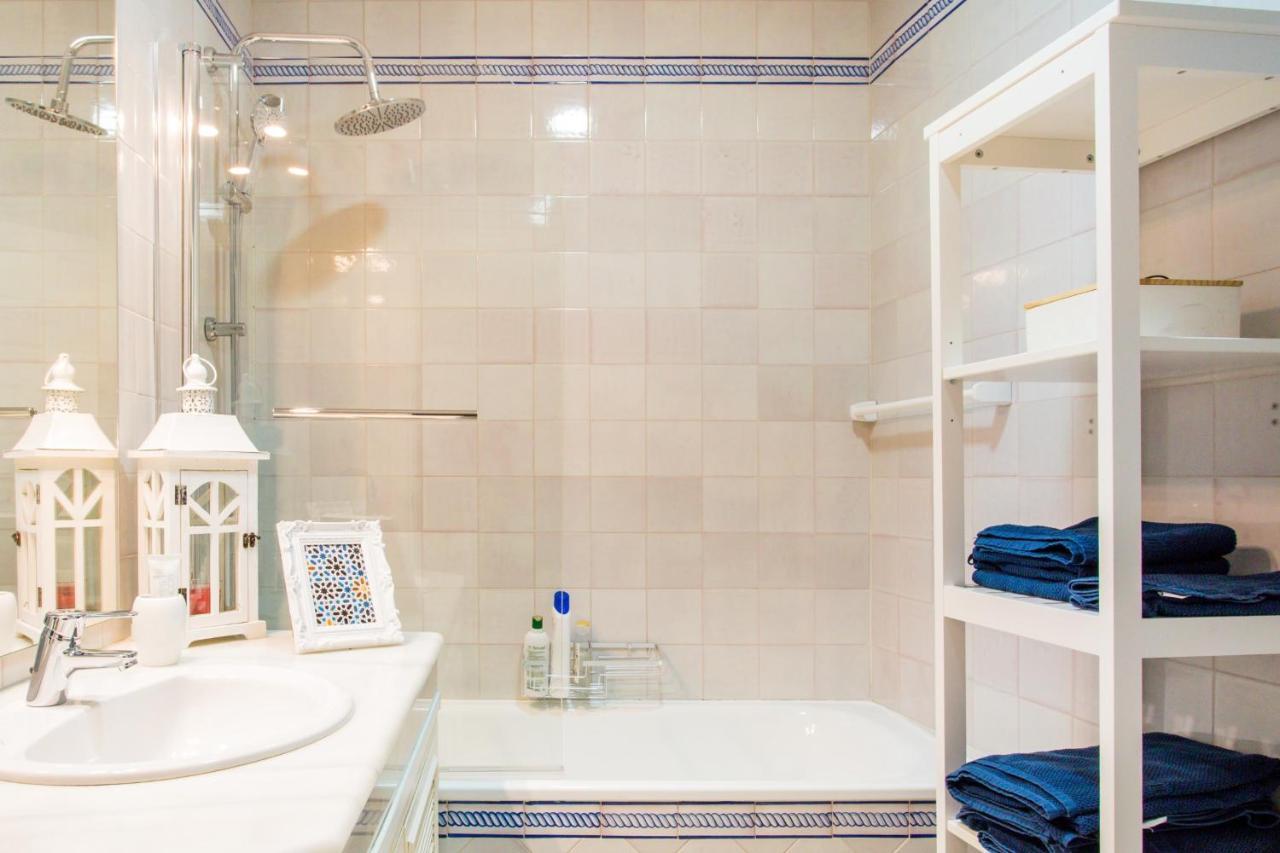 Magico Apartamento En Casa Palacio Del Siglo XVII เซบีญา ภายนอก รูปภาพ